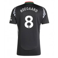 Camisa de Futebol Arsenal Martin Odegaard #8 Equipamento Secundário 2024-25 Manga Curta